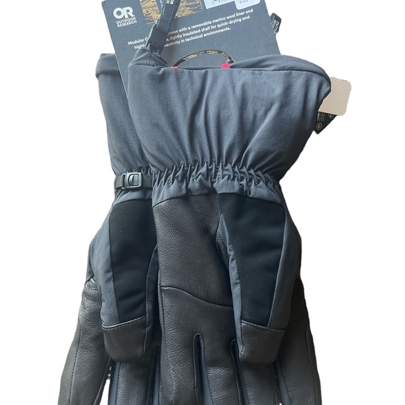 Outdoor Research Arete II Gore-TEX Gloves - Women's Large - Picture 2 of 5